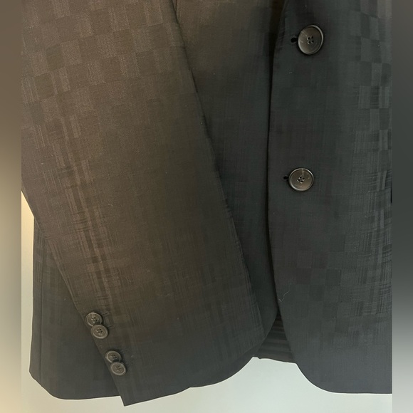 HUGO by Hugo Boss Dinner Jacket - Jet Black, lightweight - Picture 4 of 9